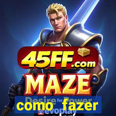 como fazer masturbador masculino caseiro